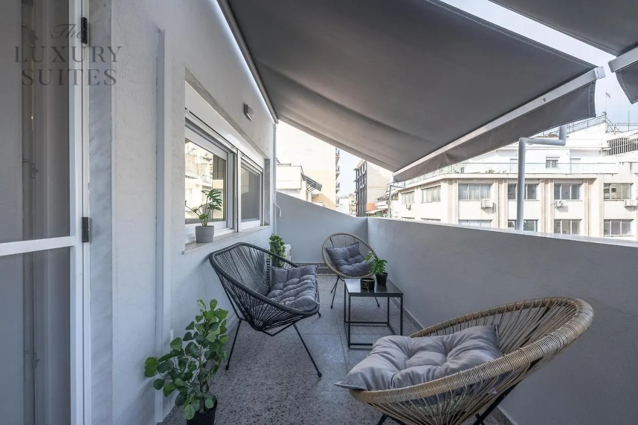 Apartman Nephele Jacuzzi Suites, The Luxury Suites Szaloniki Görögország