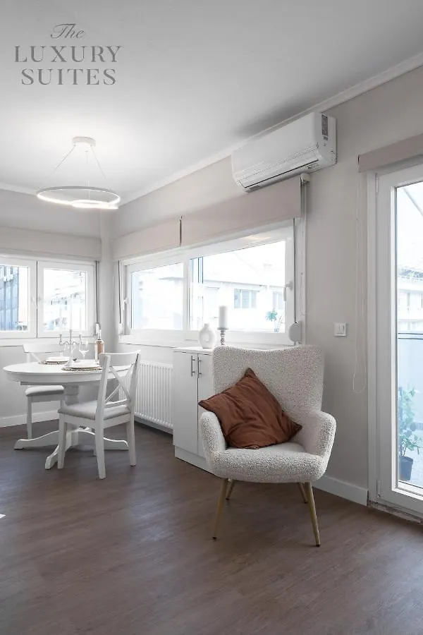 Apartman Nephele Jacuzzi Suites, The Luxury Suites Szaloniki