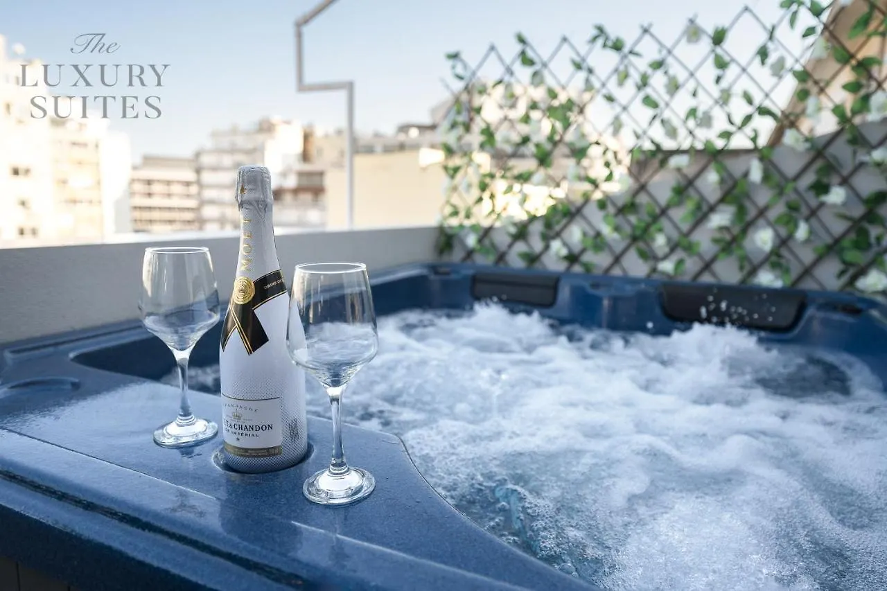Apartman Nephele Jacuzzi Suites, The Luxury Suites Szaloniki