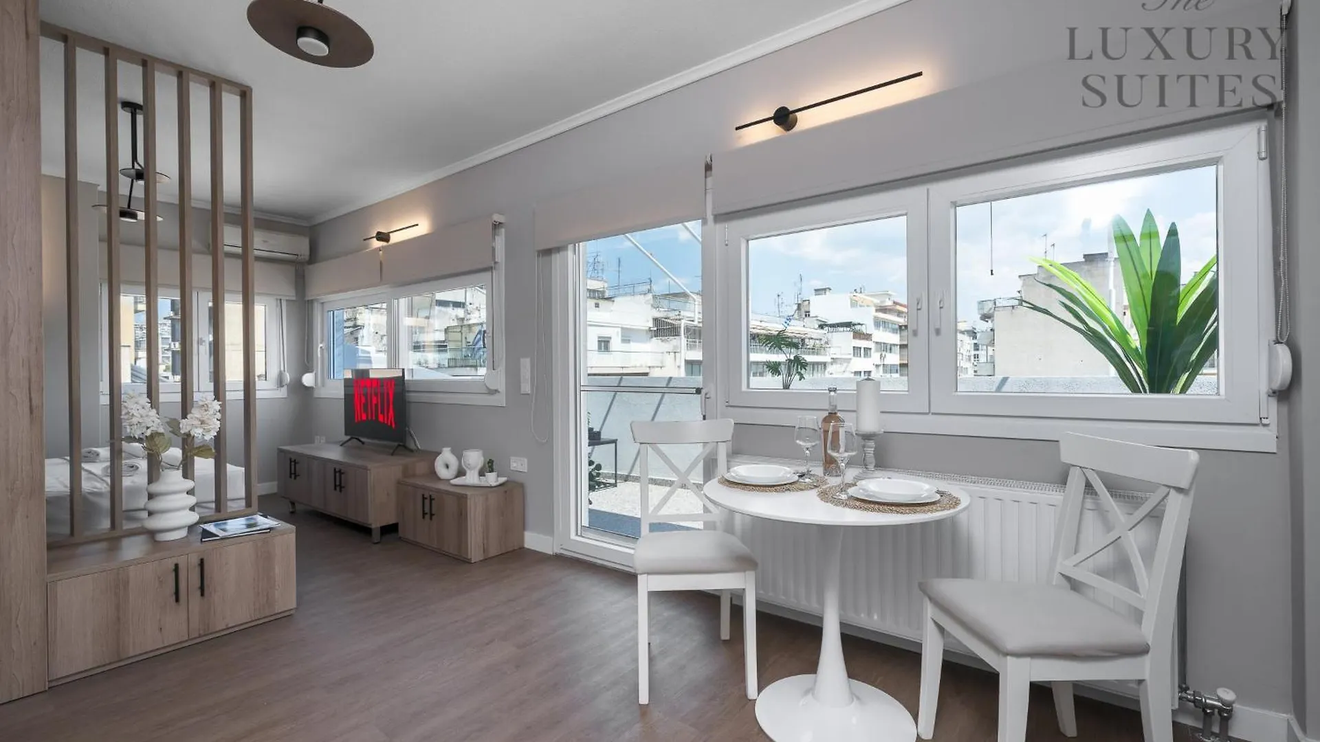 Apartman Nephele Jacuzzi Suites, The Luxury Suites Szaloniki Görögország